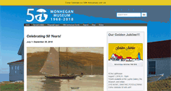 Desktop Screenshot of monheganmuseum.org